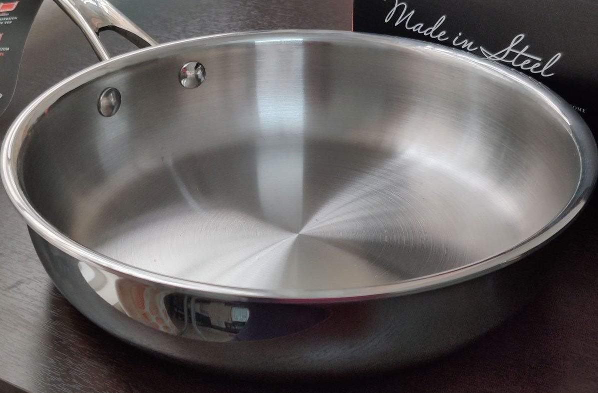 6 Best Stainless Steel Frying Pans In India 2023