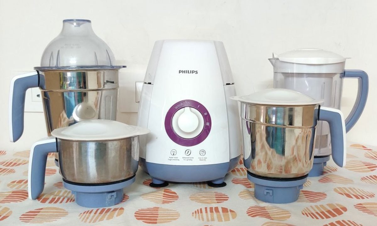 Buy Philips Mixer Grinder 750 Watts 4 Jar, Philips Hl7701: Philips Domestic  Appliances