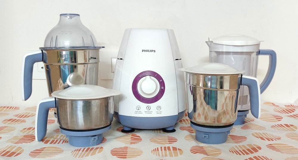 philips viva collection hl7701 mixer grinder review