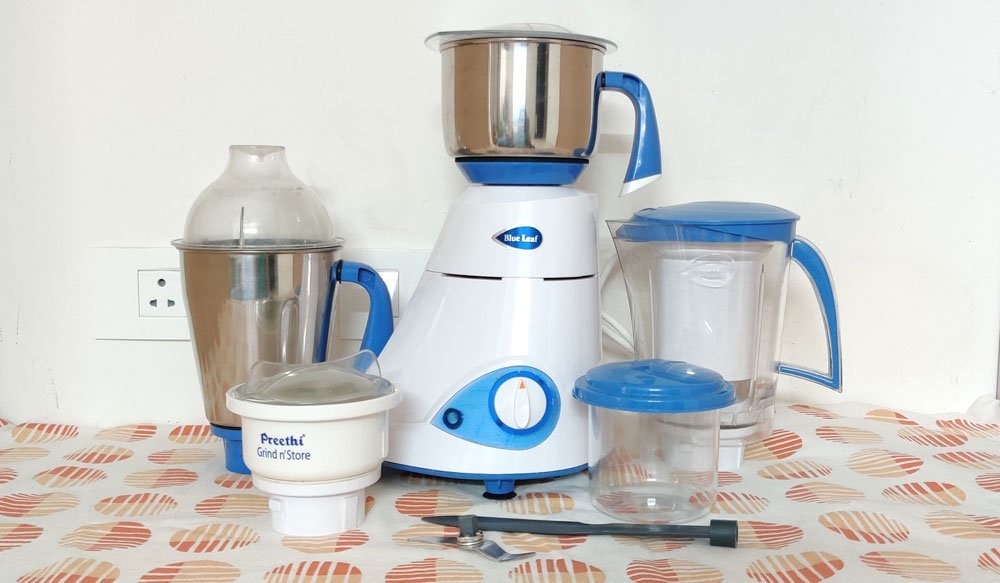 Preethi Blue Leaf Platinum Mixer Grinder Review Everything Better