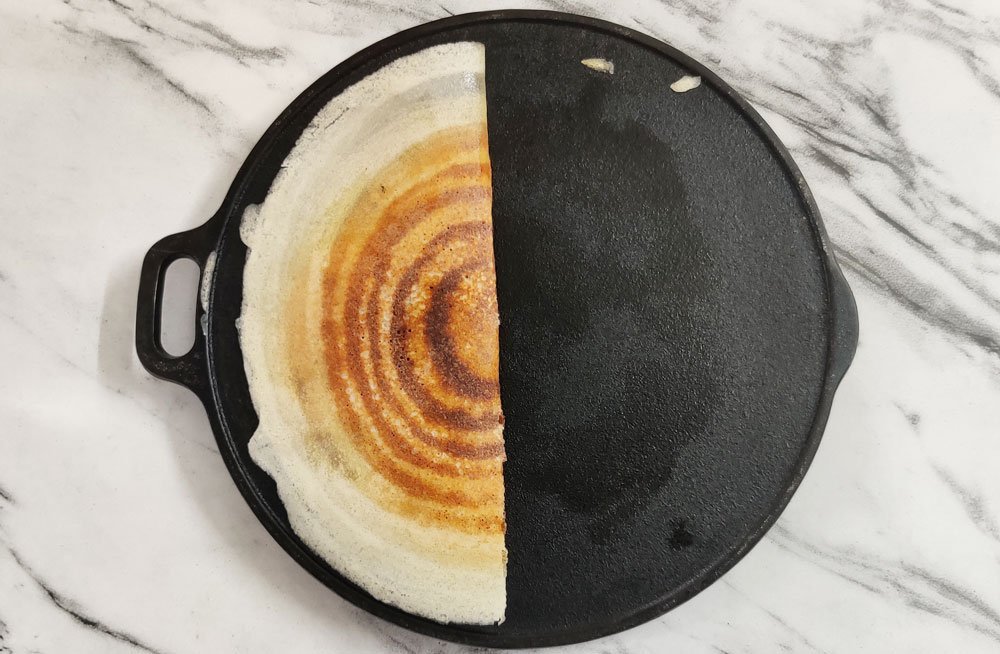 50 cm Nonstick Tawa Pan Concave Mega Flat Roti/Chapati Crepe