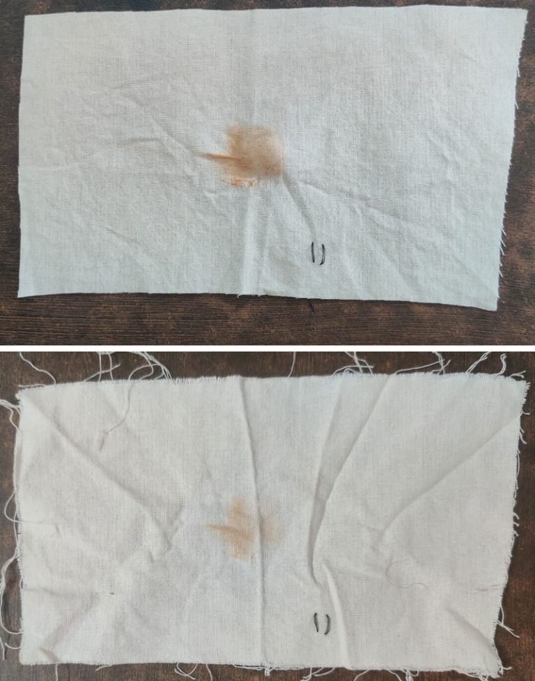 How To Clean Rust Stains On Clothes? Everything Better