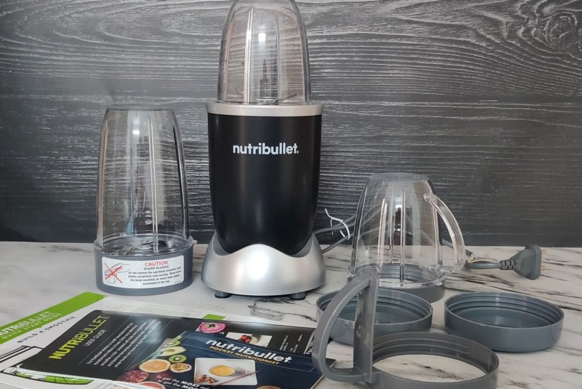 nutribullet Pro 1000 Watt Blender User Guide
