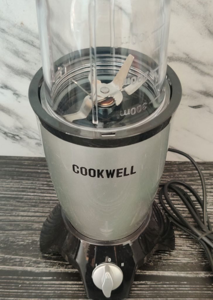 Cookwell 3 Jar 500w Nutribullet Mixer, For Wet & Dry Grinding, Below 200 W