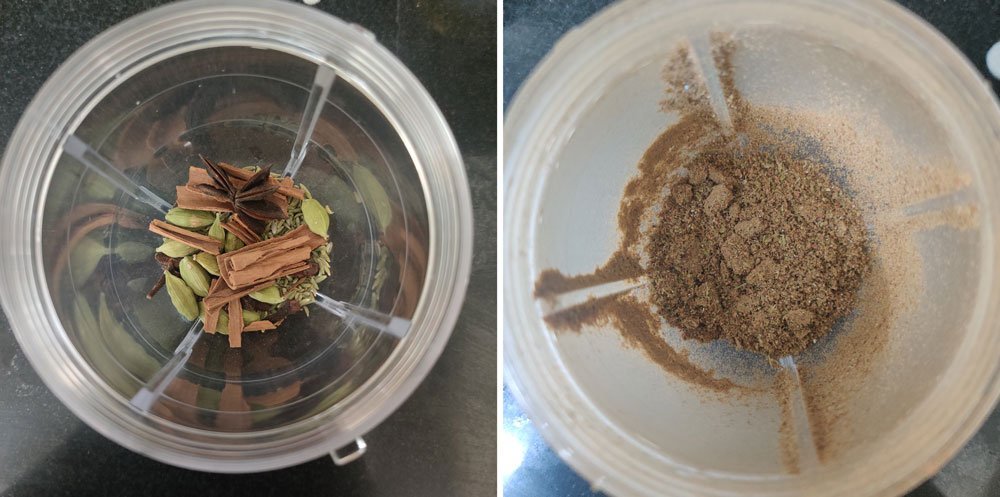 garam masala ground for wonderchef nutriblender review