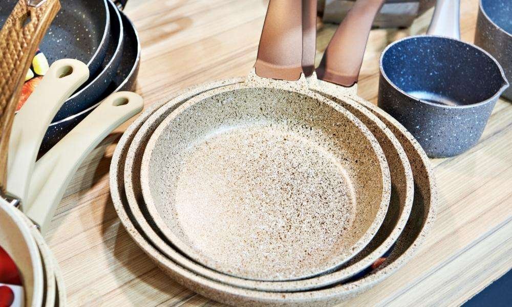 nonstick cookware base materials