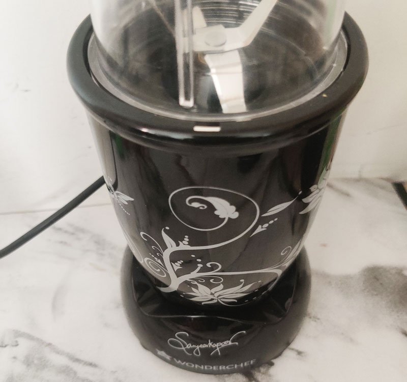 Honest Review of Wonderchef Nutri Blender