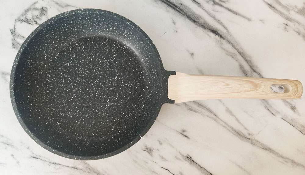 After 6 month using CAROTE Nonstick Granite Coating Frying Pan with Lid  detail review [ 2022 ] 