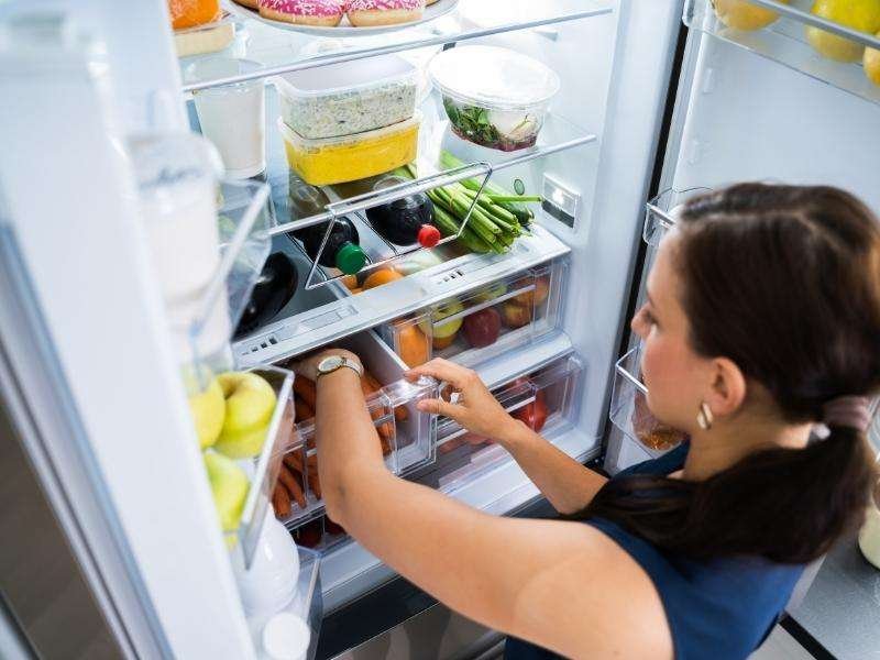 how to organize refrigerator - check before weekly shopping