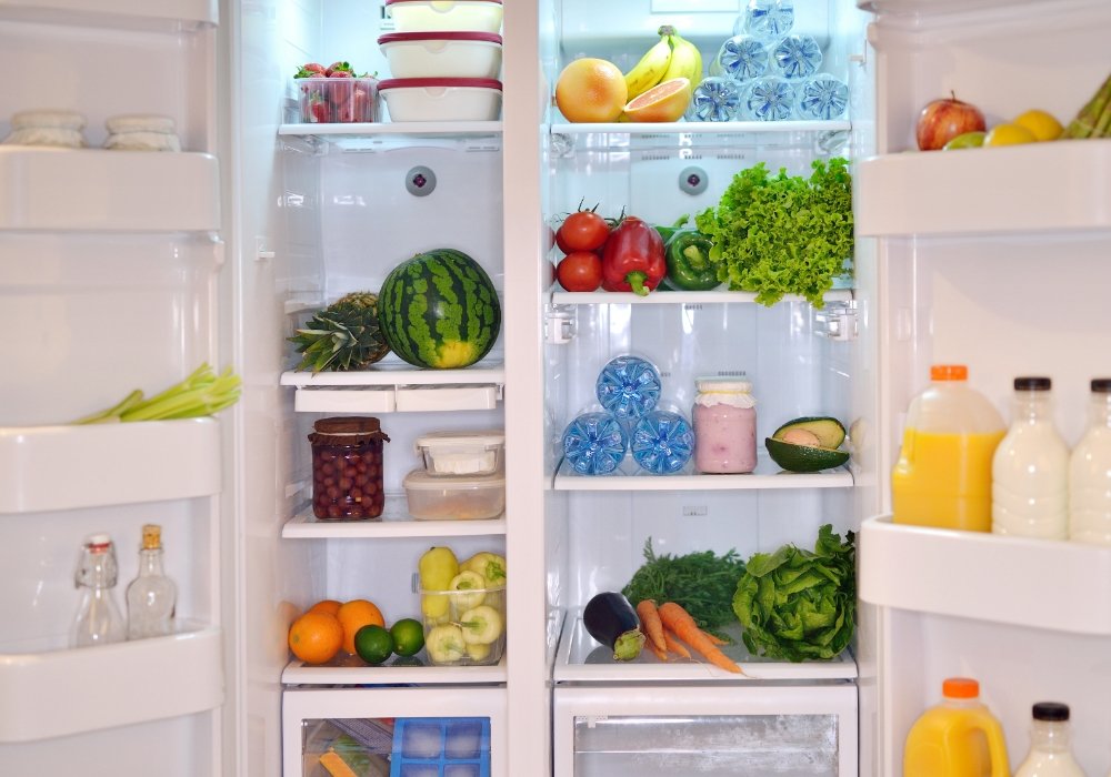 refrigerate only what is necessary