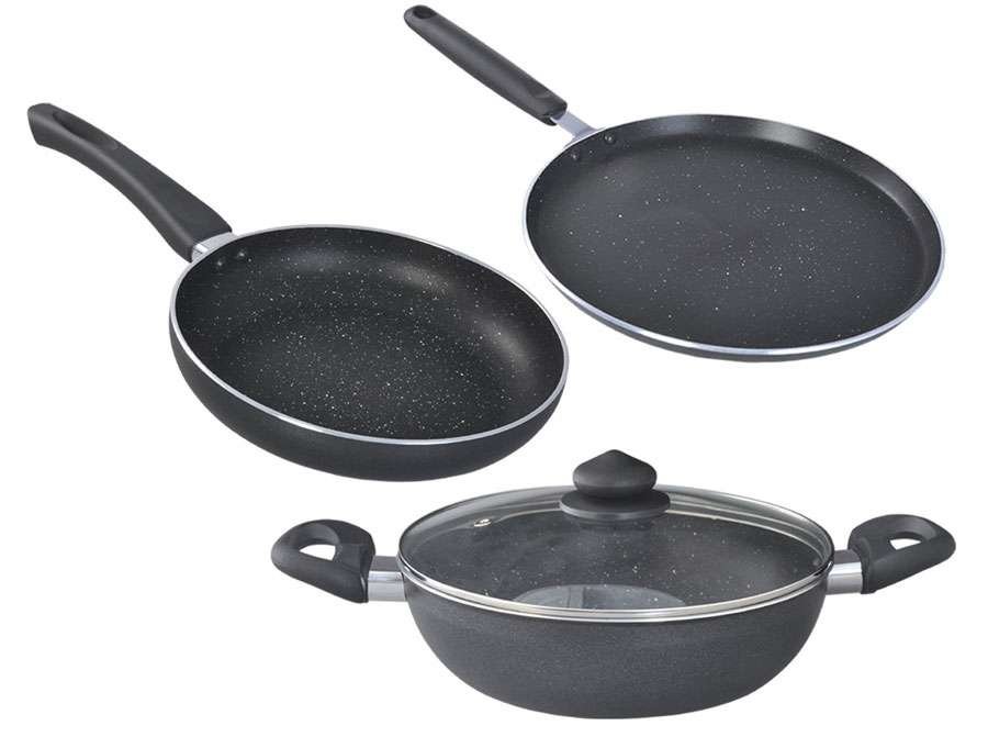 Meyer Anzen - 100% Safe Ceramic Cookware Range First Time In India