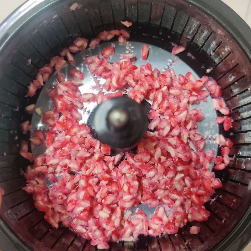 pomegranate pulp for inalsa inox 1000 plus food processor review