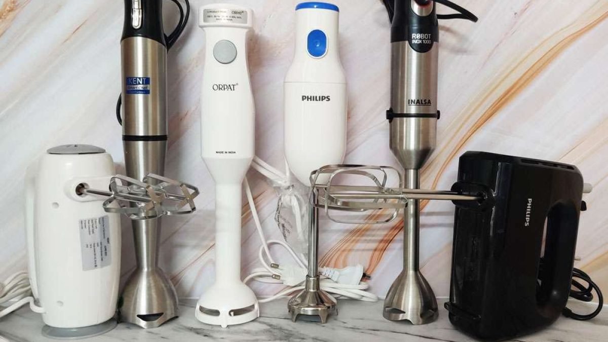 The 10 Best Hand Mixers for 2023, According to Our Editors