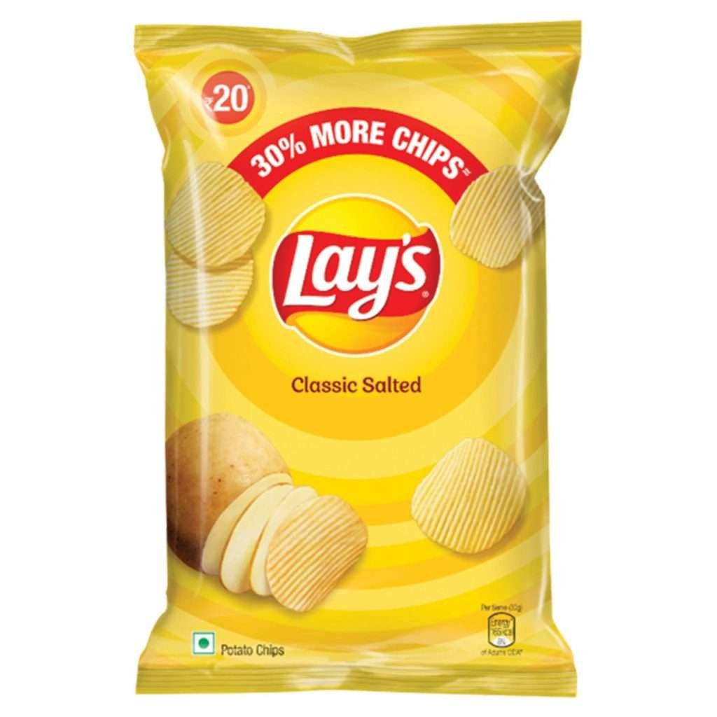 classic salted lays