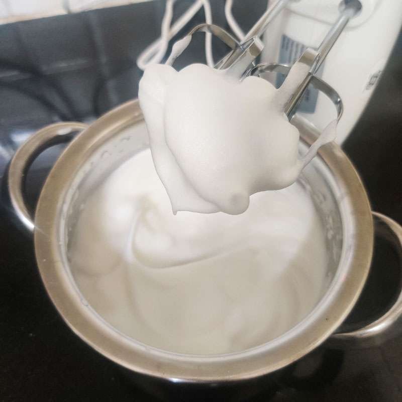 egg white as a test to find best hand blender in India