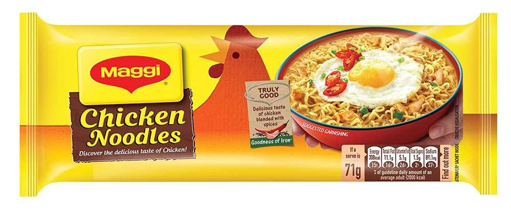 maggi chicken flavour 