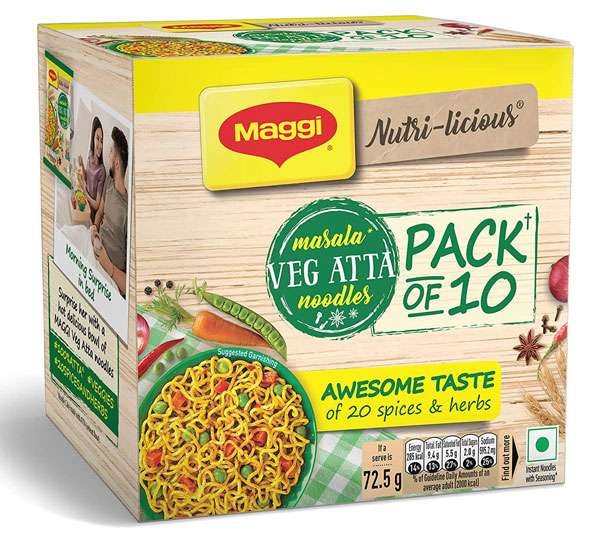 maggi flavours in India