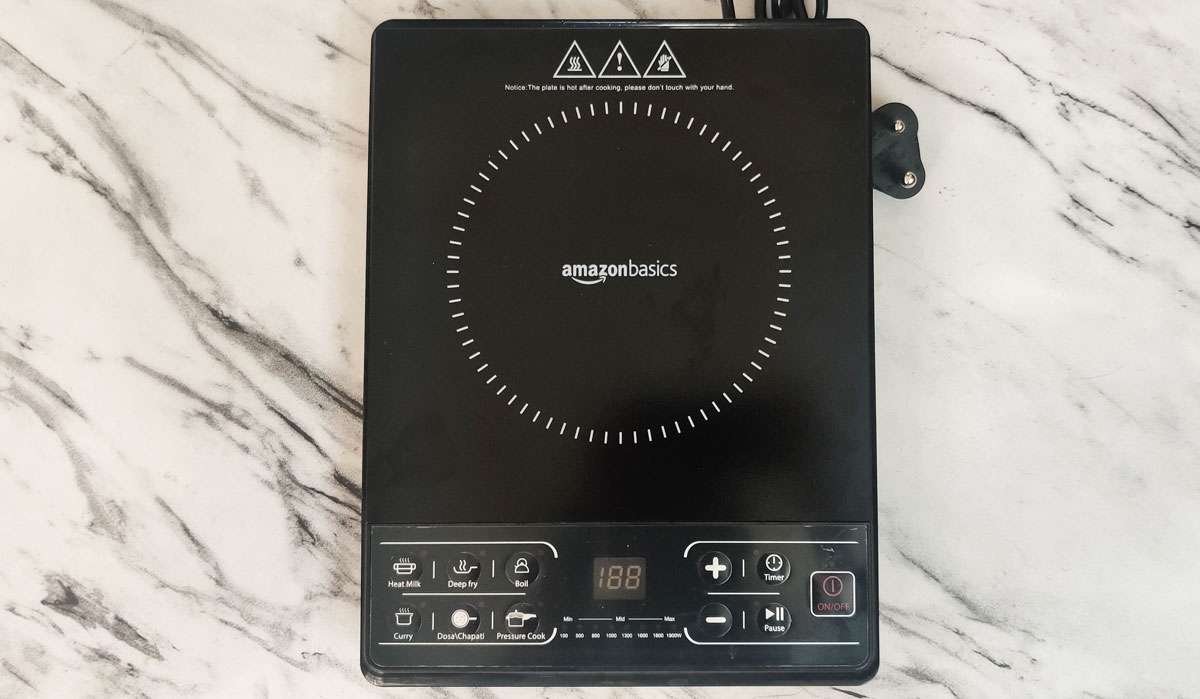 amazon basics induction cooktop review