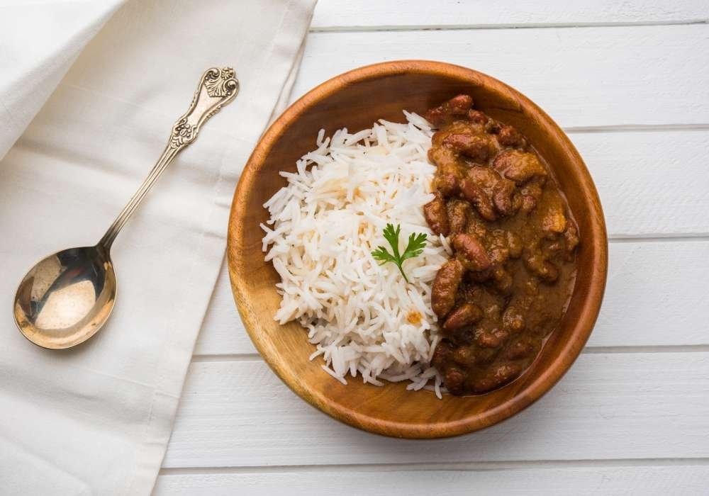 health benefits of rajma with chawal