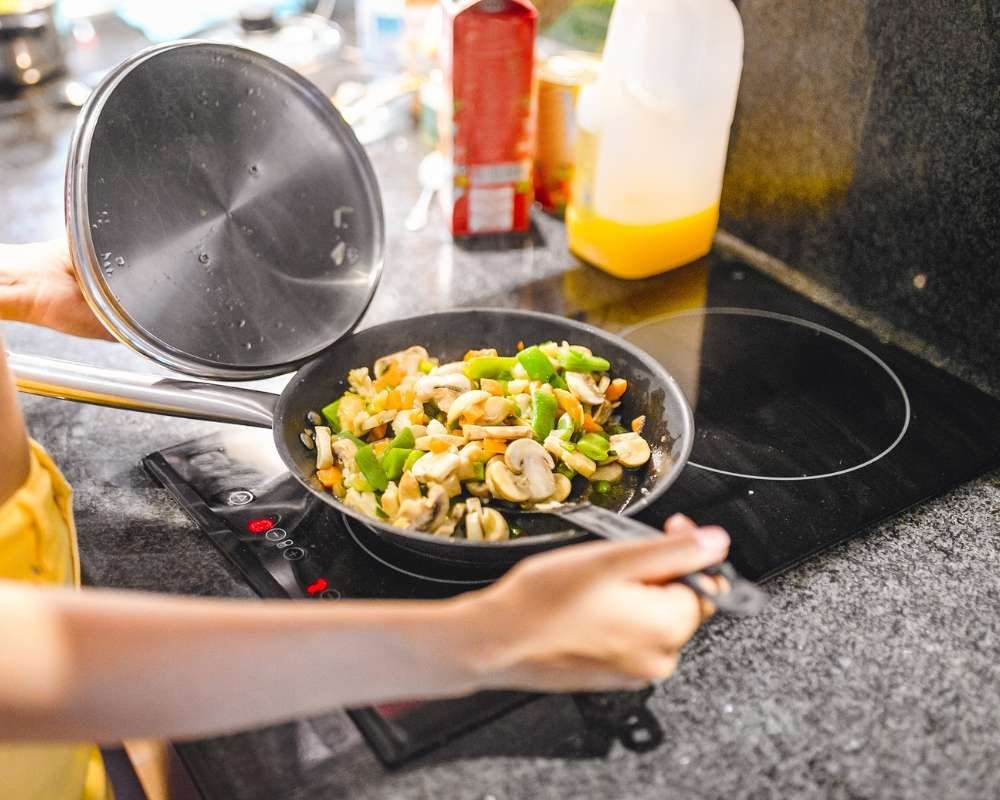 ease of use of cooktops