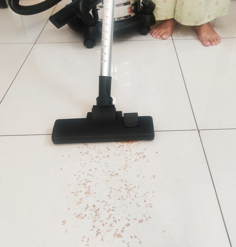 cleaning rice for agaro ace wet and dry vacuum cleaner review
