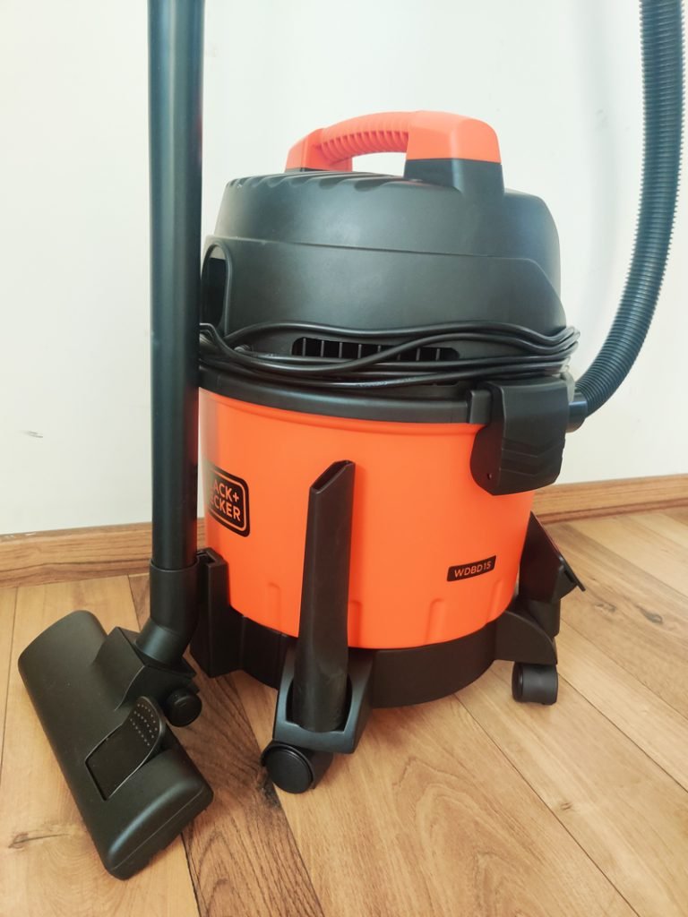 BLACK & DECKER WDBD15 15 Ltr,1400W,16 KPa Wet & Dry Vacuum Cleaner with  HEPA Filter Unboxing & Setup 