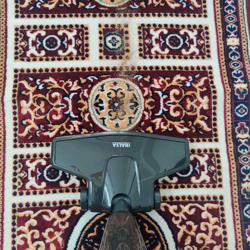 cleaning carpet for inalsa dura clean plus vacuum cleaner review
