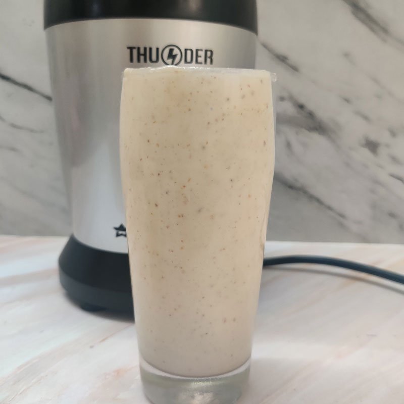 dry fruit shake made for Wonderchef Nutri-blend Thunder blender review