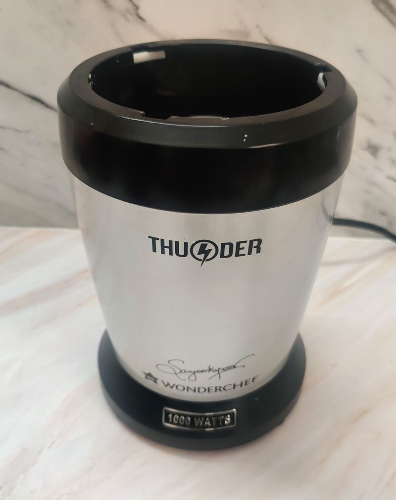 Wonderchef Nutri-blend Thunder  Kitchen Appliance-Mixer Grinder