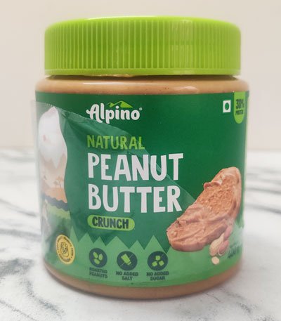 Alpino which is one of the best peanut butter in India