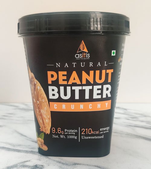 As it is which is one of the best peanut butter in India