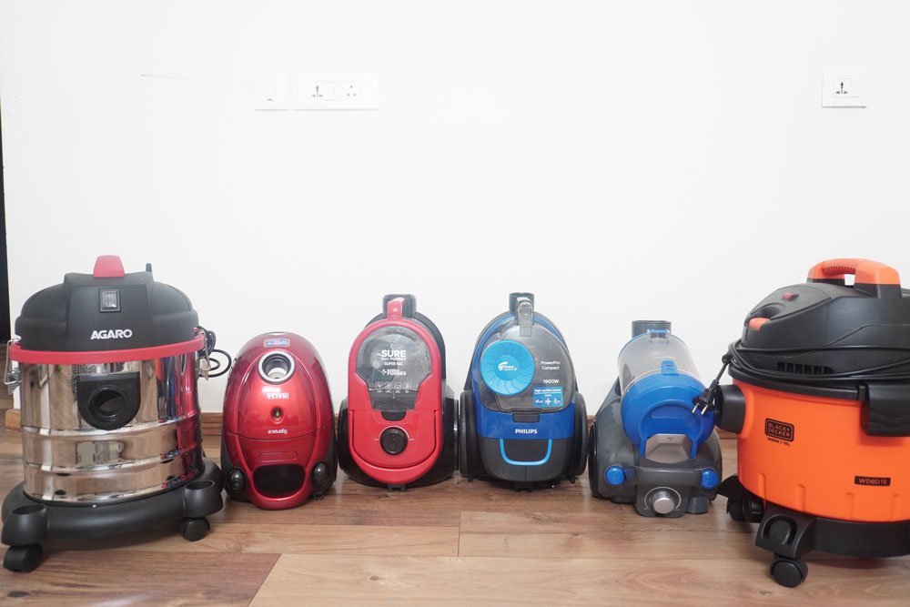 best vacuum cleaner in India