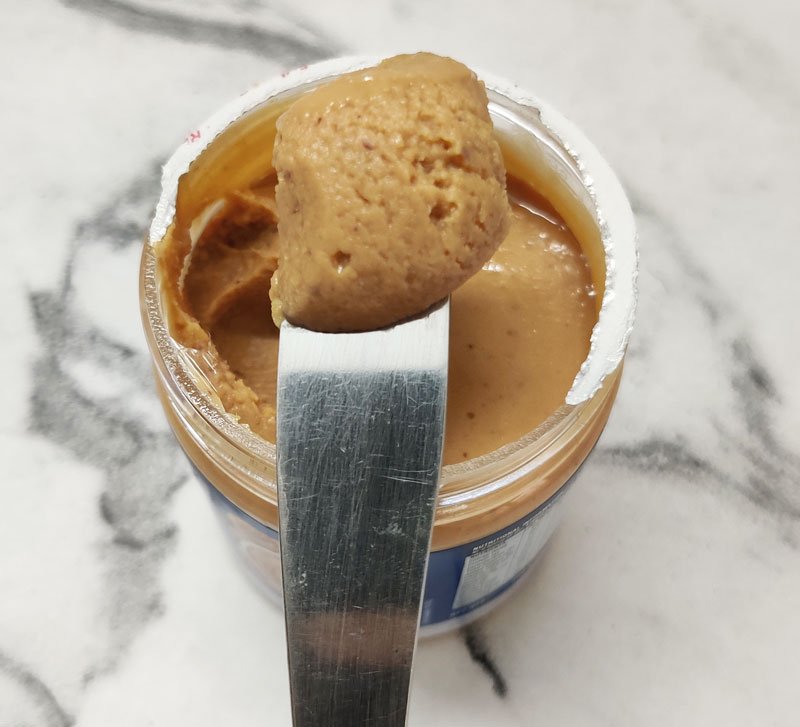 consistency of fittify peanut butter