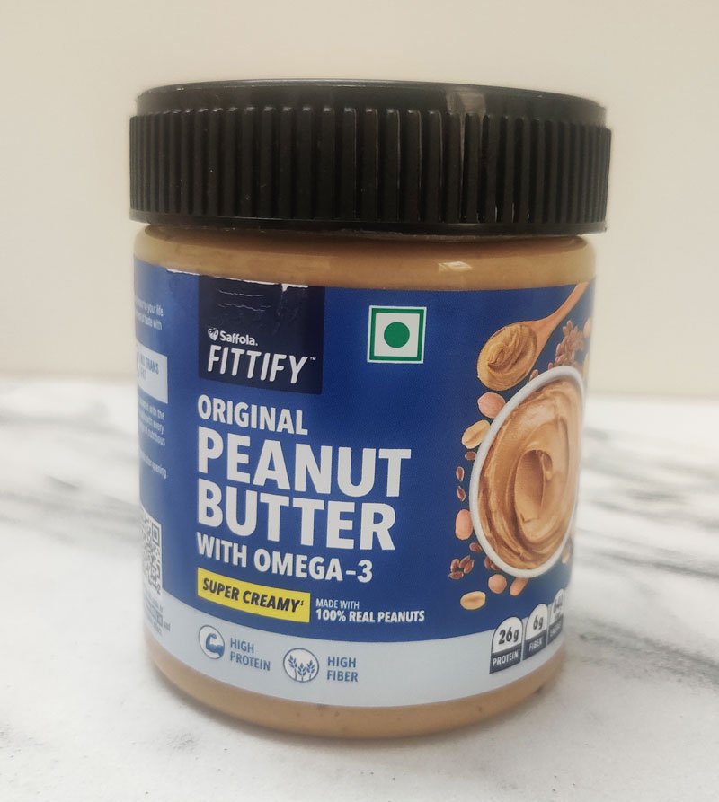 Fittify which is one of the best peanut butter in India
