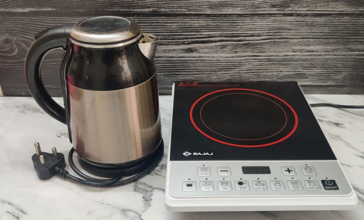Electric Kettle vs Induction Stove: Which is the Better Choice? - Crompton  Greaves Consumer Electricals Limited
