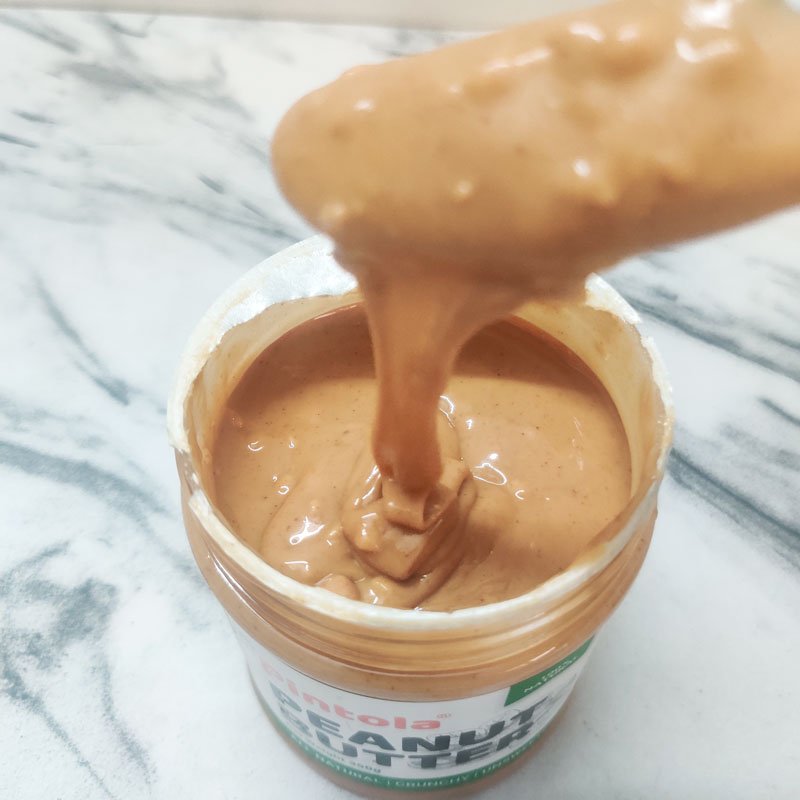 consistency of pintola peanut butter