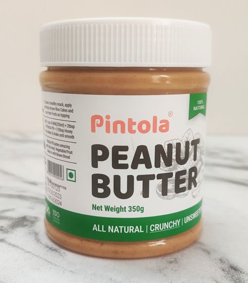 pintola which is one of the best peanut butter in India