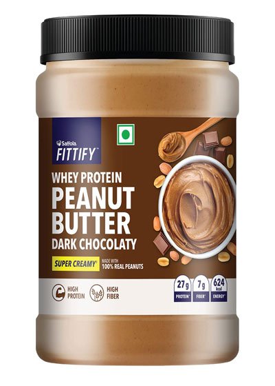 Fittify high protein peanut butter is one of the best peanut butter for weight loss
