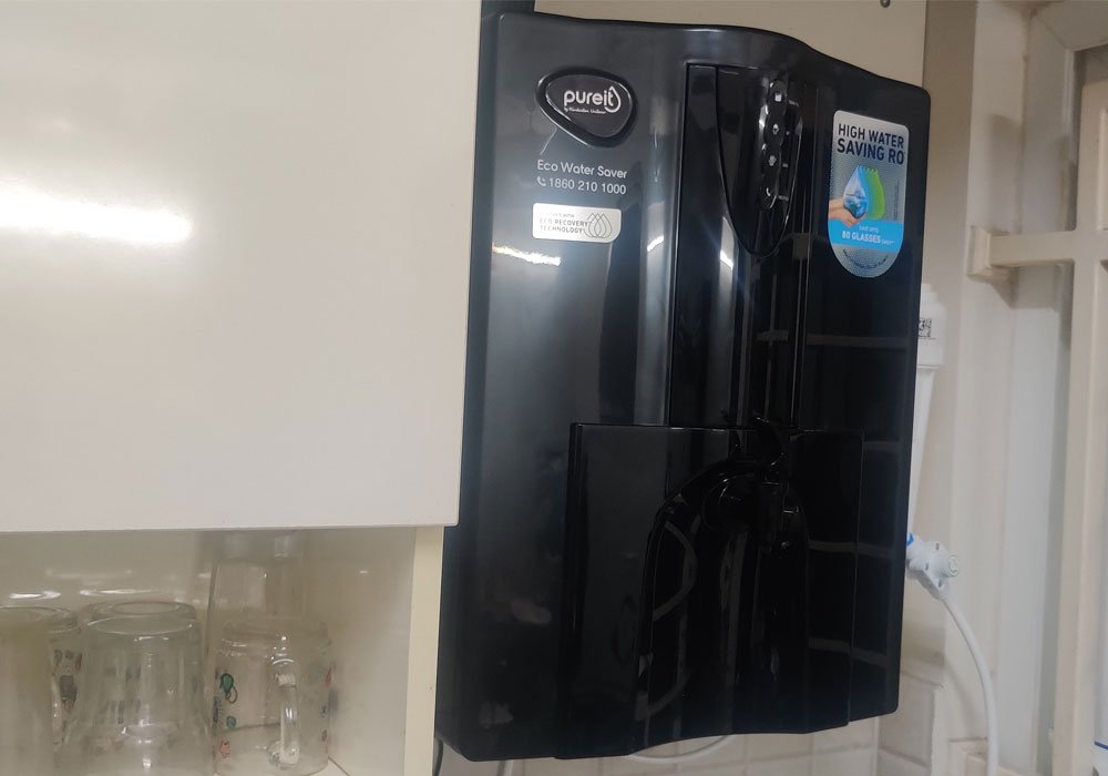 HIL pureit eco water saver RO water purifier review