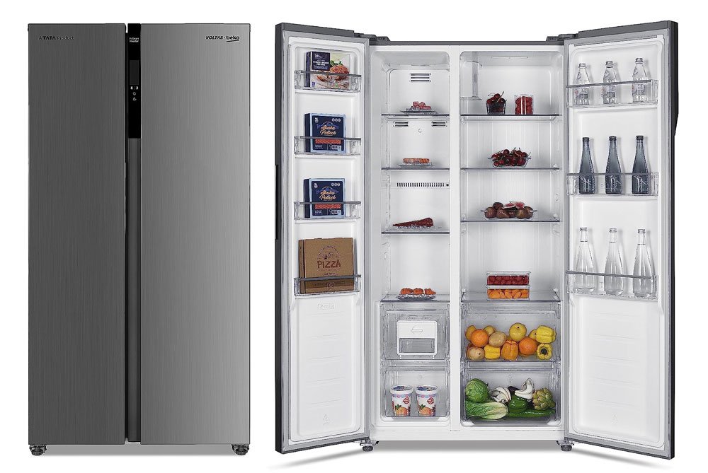 side by side refrigerator- type of refrigerator in India