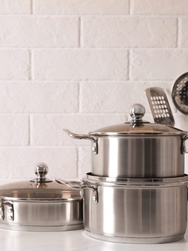 stainless steel cookware care and maintenance