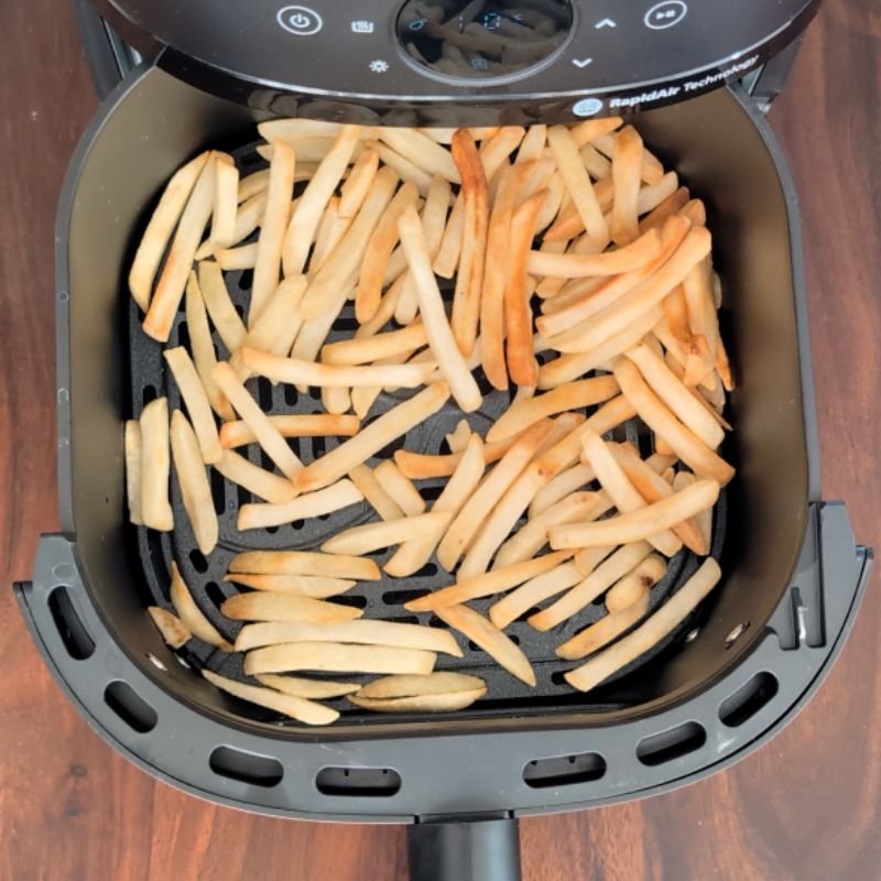 French fries made in Philips NA231/00 air fryer