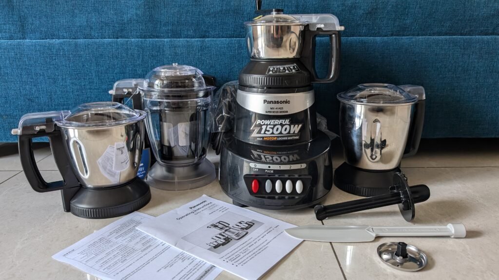 panasonic mixer grinder review