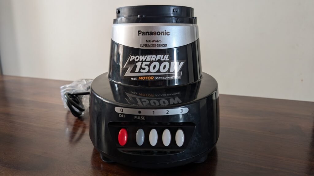 panasonic mixer grinder review