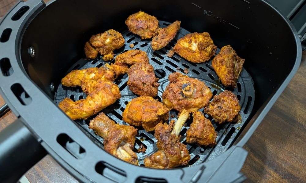 chicken fry in Philips NA231/00 air fryer